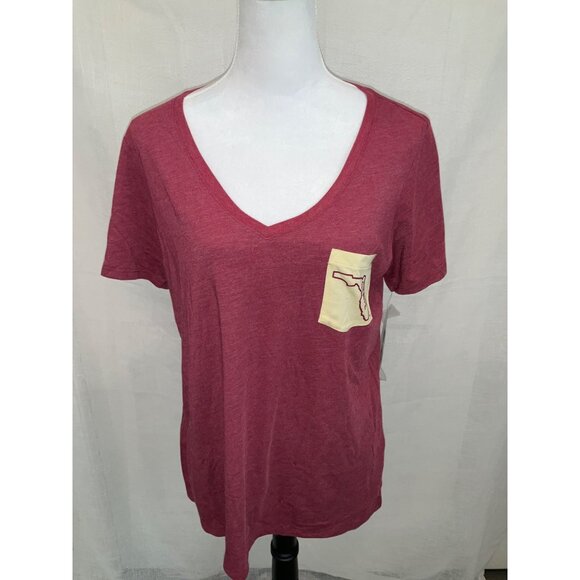 Florida State Seminoles New NIKE XL Tri-Blend Athletic Cut Tee Women's - Picture 1 of 5